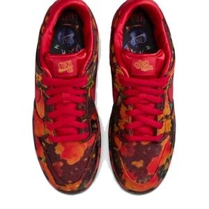 Nike Bold Red Athletic Shoes